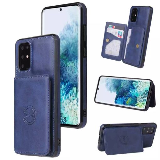 Samsung S21 Ultra Luxury Leather Wallet Back Cover Case