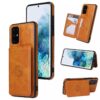 Samsung S21 Ultra Luxury Leather Wallet Back Cover Case