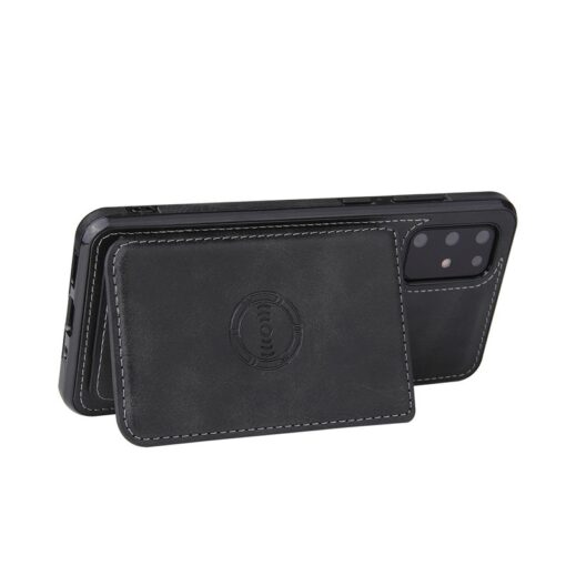 Samsung S21 Ultra Luxury Leather Wallet Back Cover Case - Image 8
