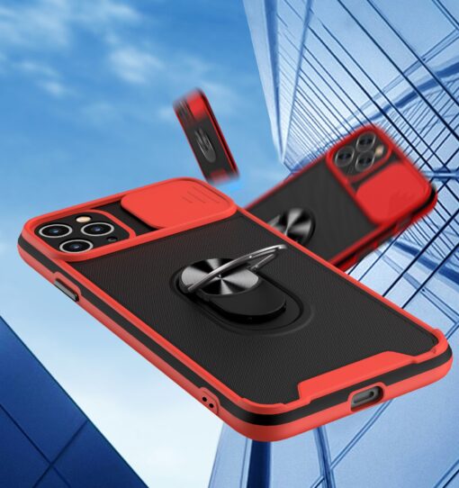 iPhone 11 Series Push-Window Armor Case - Image 9