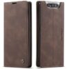 Samsung Galaxy  A80 CaseMe Leather Flip Case