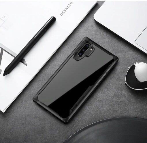 iPaky Clear Back Case for Samsung Note 10/Note10+ - Image 7
