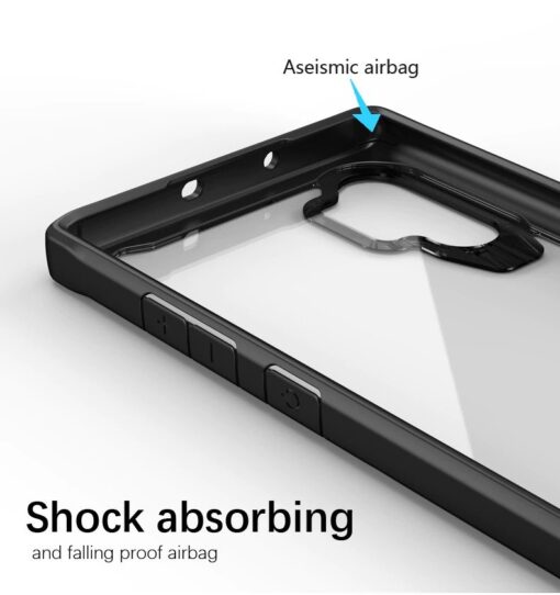 iPaky Clear Back Case for Samsung Note 10/Note10+ - Image 5