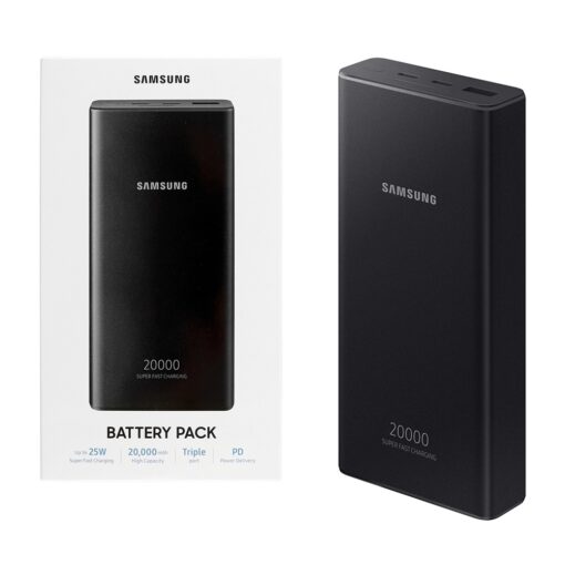 SAMSUNG 20,000 mAh Super Fast 25W Official OEM Portable Power Bank - Image 6