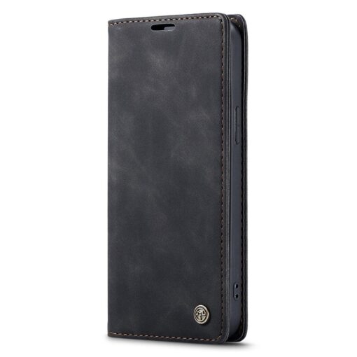 iPhone 11 Series Caseme Leather Flip Cover - Image 14