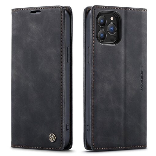 iPhone 11 Series Caseme Leather Flip Cover
