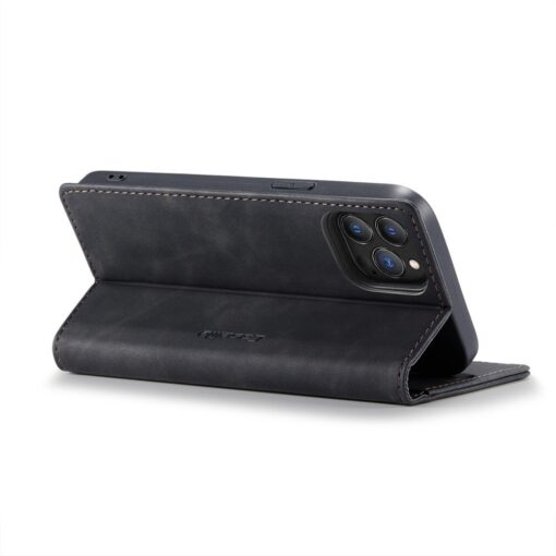 iPhone 11 Series Caseme Leather Flip Cover - Image 15