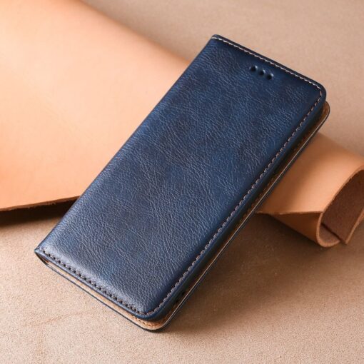 Oppo Reno 4/Reno 5 PU Leather Flip Wallet Case - Image 4