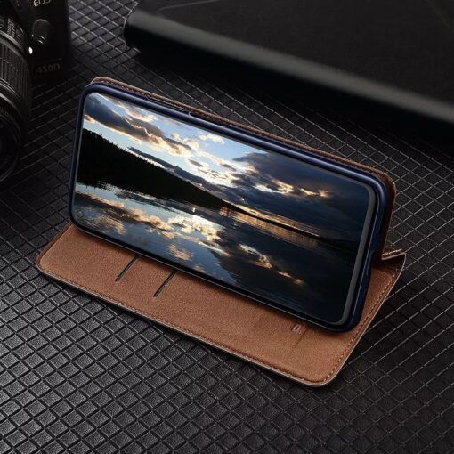 Oppo Reno 4/Reno 5 PU Leather Flip Wallet Case - Image 7