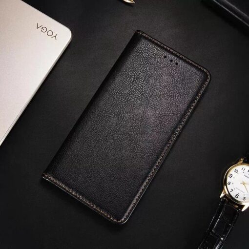 Oppo Reno 4/Reno 5 PU Leather Flip Wallet Case - Image 6