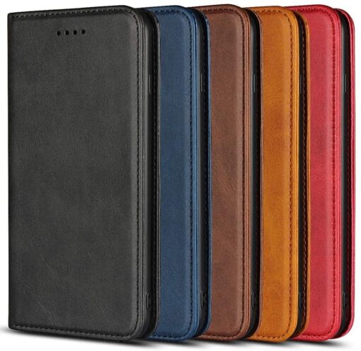 Oppo Reno 4/Reno 5 PU Leather Flip Wallet Case - Image 2