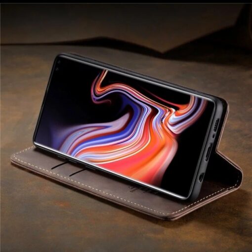 Oppo Series Premium Quality CaseMe Leather Flip Cover - Image 15