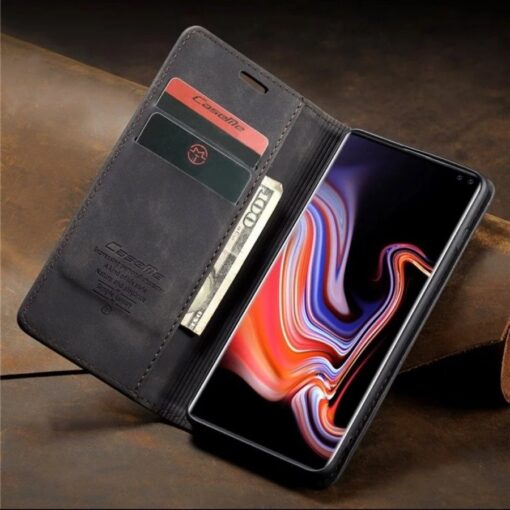 Oppo Series Premium Quality CaseMe Leather Flip Cover - Image 14