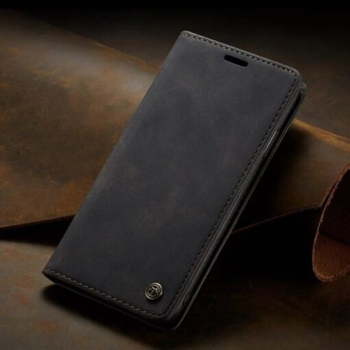 Oppo Series Premium Quality CaseMe Leather Flip Cover - Image 16