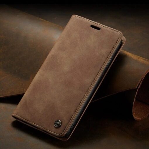 Oppo Series Premium Quality CaseMe Leather Flip Cover - Image 18