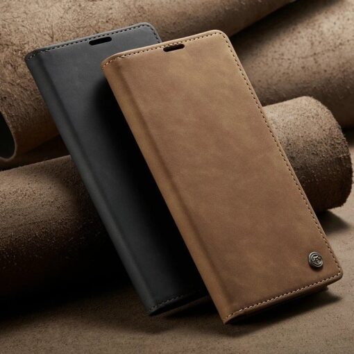 Oppo A54/A55 Series CaseMe Leather Flip Cover - Image 13
