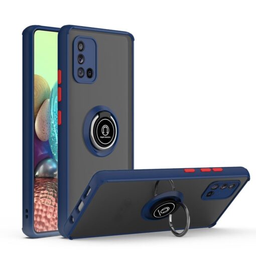 Oppo A74/A95 Frosted Matte Shockproof Case - Image 2
