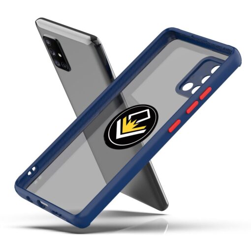 Oppo A74/A95 Frosted Matte Shockproof Case - Image 4