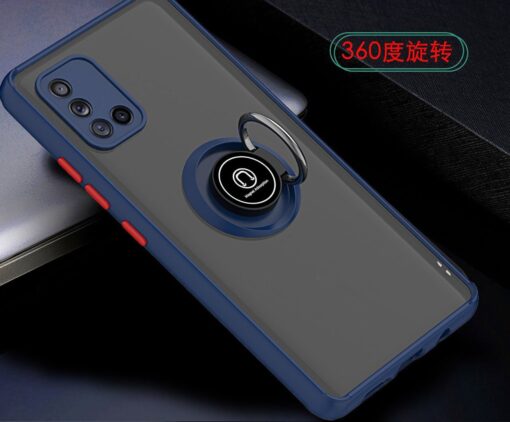 Oppo A74/A95 Frosted Matte Shockproof Case - Image 6