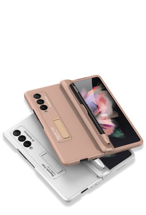 Samsung Galaxy Z Fold 3 Kickstand Phone Magnetic Case - Image 4