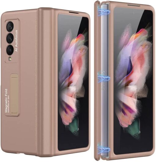 Samsung Galaxy Z Fold 3 Kickstand Phone Magnetic Case - Image 2