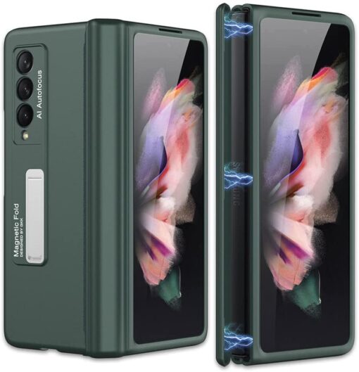 Samsung Galaxy Z Fold 3 Kickstand Phone Magnetic Case