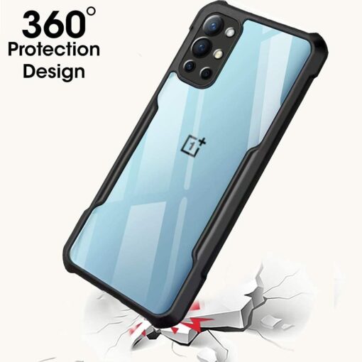 Xundd Beetle Series Shockproof Clear Case for OnePlus Series - Image 9