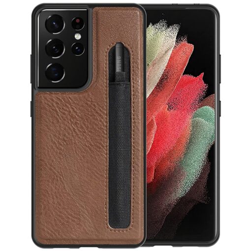 Nillkin Aoge Leather Cover case for Samsung Galaxy S21 Ultra - Image 3