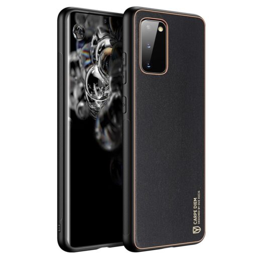 Dux Ducis Yolo Leather Electroplated Case for Samsung S20+/S20 Ultra - Image 4