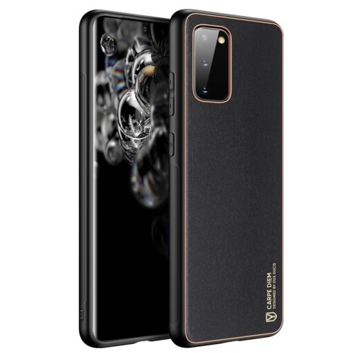 Dux Ducis Yolo Leather Electroplated Case for Samsung S20+/S20 Ultra - Image 8