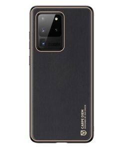 Dux Ducis Yolo Leather Electroplated Case for Samsung S20+/S20 Ultra