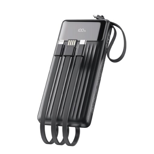 ROCK P80 4in 1 Fast Charging PD 20,000Mah Power bank - Image 5