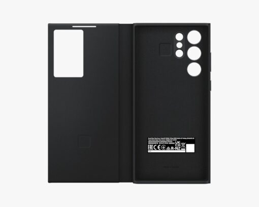 New Design Clearview Smart Case for Samsung Galaxy S22/S23/24 Ultra Series with Sensor - Image 12