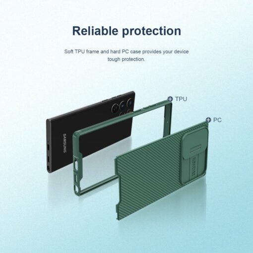 NIllkin Camshield Case for Samsung Galaxy S22/S23 Ultra - Image 5
