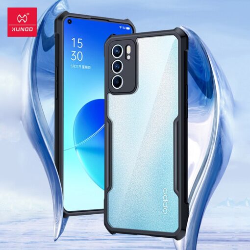 Xundd Beetle Series Full Protection Back Case for Oppo Reno 6 - Image 2