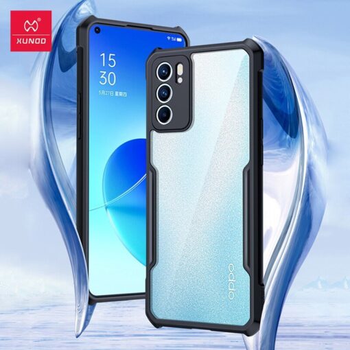 Xundd Beetle Series Full Protection Back Case for Oppo Reno 6 - Image 2