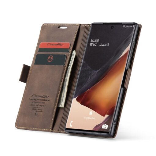 CaseMe leather Flip Case for Samsung  Galaxy Note 20 Ultra - Image 8