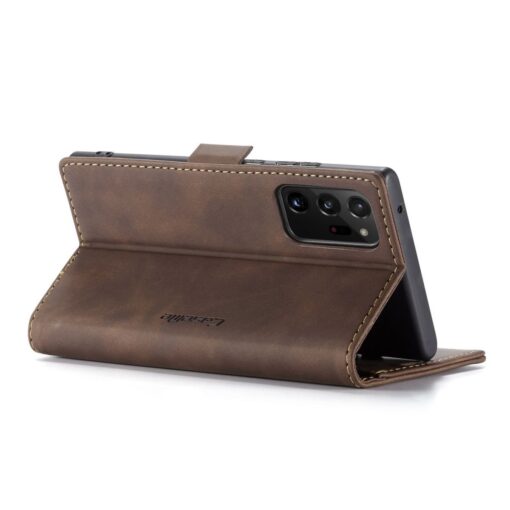 CaseMe leather Flip Case for Samsung  Galaxy Note 20 Ultra - Image 7