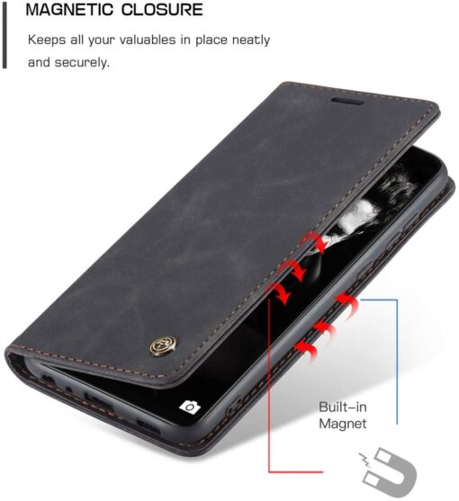 CaseMe leather Flip Case for Samsung  Galaxy Note 20 Ultra - Image 13