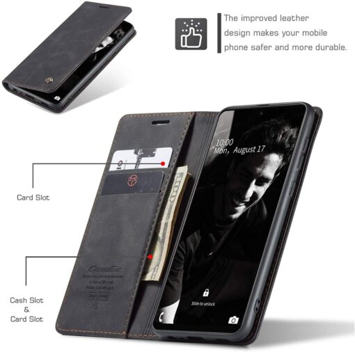 CaseMe leather Flip Case for Samsung  Galaxy Note 20 Ultra - Image 12