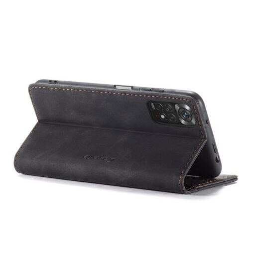 CaseMe leather Flip Case for Xiaomi Redmi Note 11 4G and Note 11s 4G - Image 10