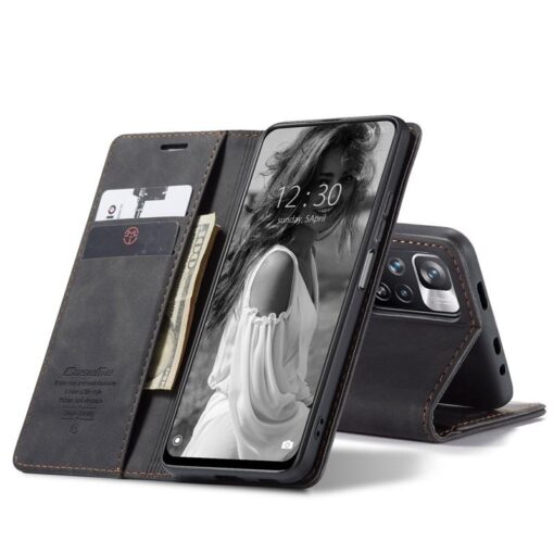 Redmi Note 10C CaseMe Leather Flip Cover - Image 10