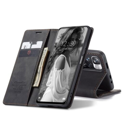 Redmi Note 11/11 Pro Series CaseMe Leather Flip Cover - Image 15