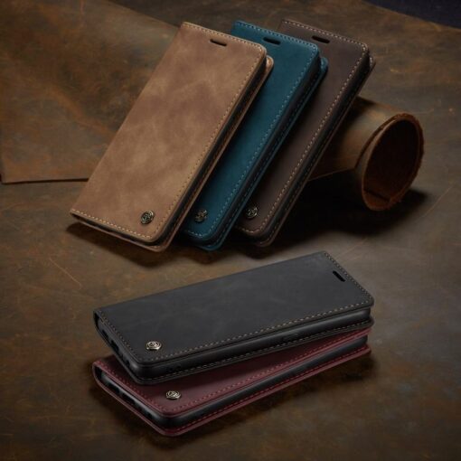 Redmi Note 11  Series 4g CaseMe Leather Flip Cover - Image 15