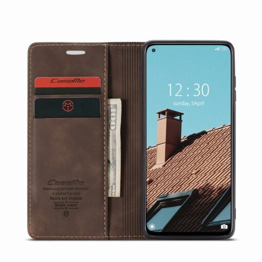 Redmi Note 11  Series 4g CaseMe Leather Flip Cover - Image 11