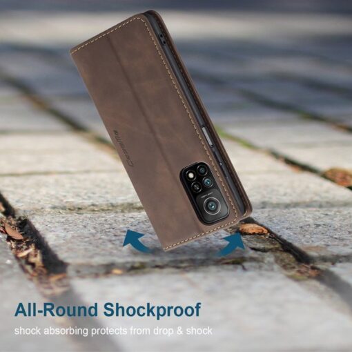 Redmi Note 11  Series 4g CaseMe Leather Flip Cover - Image 10