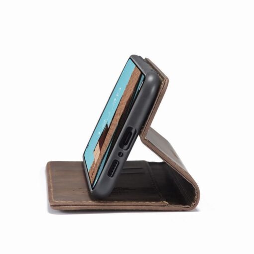 Redmi Note 10C CaseMe Leather Flip Cover - Image 2