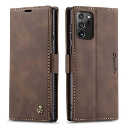 CaseMe leather Flip Case for Samsung  Galaxy Note 20 Ultra