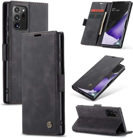 CaseMe leather Flip Case for Samsung  Galaxy Note 20 Ultra - Image 4