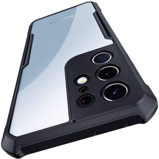 Xunnd Beetle Series Bumper Clear Case for Samsung Galaxy S21 Ultra - Image 4